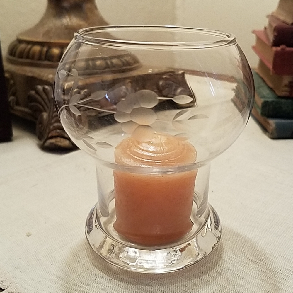 Vintage Princess House Votive Candle Holder